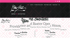 Desktop Screenshot of millerstreetdance.com